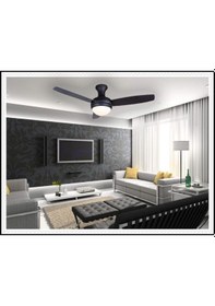 Resim Kaşkar Taflan D48045 2 Kanatlı 52" Aydınlatmalı Uzaktan Kumandalı Tavan Vantilatörü 