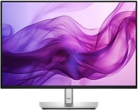 Resim Dell P2425 24 inç WUXGA (1920x1200) 16:10 monitör, 100Hz, IPS, 5ms,%99 sRGB, USB-C, DisplayPort, HDMI, VGA, 4X USB, 3 yıl garanti, siyah 