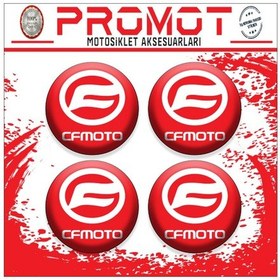 Resim Cfmoto Koruma Takozu Logosu 4 