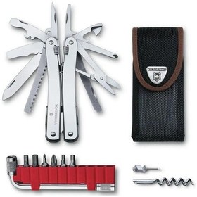 Resim Victorinox Swisstool Spirit X Plus Penseli Kamp Çakı Naylon Kılılı Çok Renkli 