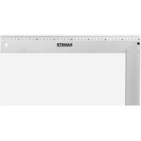 Resim Rtrmax RH12540 Alüminyum Marangoz Gönyesi 400 mm 