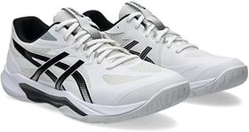 Resim Asics Gel-Tactic 13 Erkek Voleybol Ayakkabısı 1071A114-100 Beyaz 
