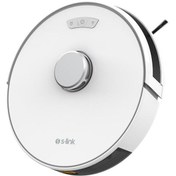Resim S-Link C45 Max 2700 Vakumlu Gerçek 3000mAh Yüksek Emişli Akıllı Robot Süpürgesi 