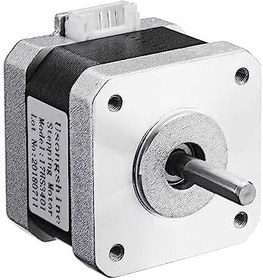 Resim 17HS3401 Nema 17 Step Motor 0.28N.m D Mil 2 Faz 1.3A 1.8 Derece 200 Adım Tork 3D Yazıcı Printer CNC Robotik Lazer Kazıma Plazma Otomasyon Tekstil 