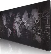 Resim Dünya Haritalı 70X30 Cm Mouse Pad 