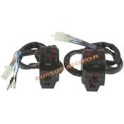 Resim Çelik Falkon Kuba Asya Cg Sağ Sol Kumanda Paneli Takım [Oem] 