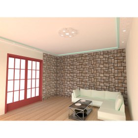 Resim MOTİFPİYER Motifpiyer Tavan Spot Göbek Tsg-14-Selcuklu-56cm çap 