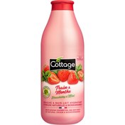 Resim Cottage Çilek ve Nane Aromalı Duş Jeli 750ML 