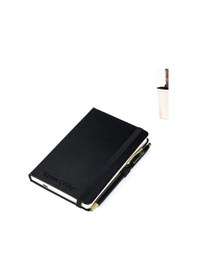 Resim İsme Özel Deri Not Defter Kalem Seti 