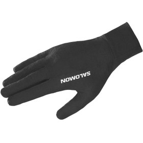 Resim Salomon Merino Unisex Siyah Eldiven 