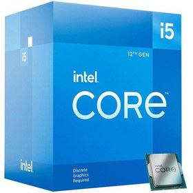 Resim Intel Core İ5 12400f Soket 1700 12. Nesil 2.50ghz 18mb Önbellek 1 