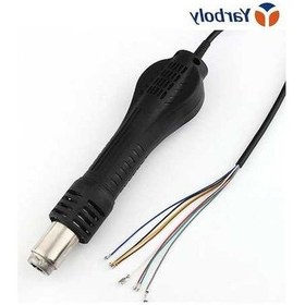 Resim Createtech Isı Tabancası Sıcak Hava Söndürme Kolü 858 858d 8858 8586 878a 878 Modeli Türkçe 