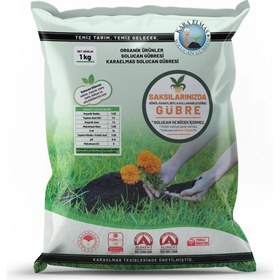 Resim KaraElmas Organik Tarım Solucan Gübresi 1 kg 
