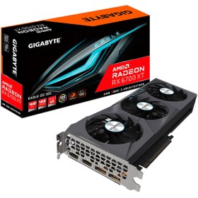 Resim Gigabyte Radeon RX 6700 XT Eagle OC 12G 192 Bit Ekran Kartı 