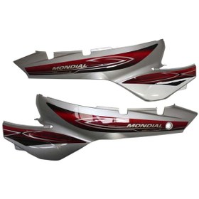 Resim Mondial Sfc Snappy Sele Alt Yan Kapak Seti Gri Orj (516270376) 