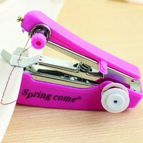 Resim Renklime Spring Come Mini Dikiş Makinası 