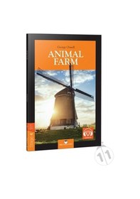 Resim Stage-4 Animal Farm - İngilizce Hikaye - George Orwell - MK Publications 