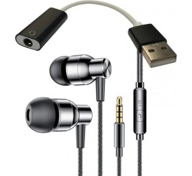 Resim Leonpro USB Harici Ses Kartı 7.1ch 3.5mm Mikrofonlu Kulaklık Tek Port Girişli 