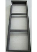 Resim P10 KASA -128 CM GENIŞLİK - 32 CM YÜKSEKLİK P10 PANEL KASASI ÇİFT 