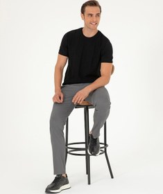 Resim Pierre Cardin Erkek Gri Pantolon Kanvas-chino 50292522-vr024 Gri 