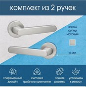 Resim Puerto İç Kapılar İçin Kapı Kolu 103959272 