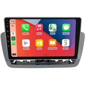 Resim Aln Seat İbiza 2008-2015 8gb Ram 64gb Hafıza 8 Çekirdek Carplay Android Multimedya 9" 