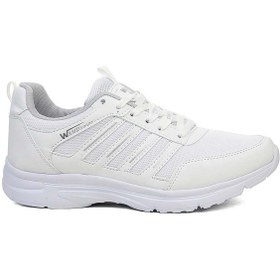 Resim Ayakcenter Wand 2080 Beyaz Anorak Yazlık Erkek Sneaker Spor Ayakkabı 