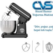 Resim CVS DN 4658 Hamur Yoğurma Makinesi 1300W 
