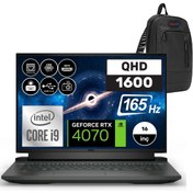 Resim Gaming G16 7630 I9 13900HX 64GB DDR5 2TB SSD RTX4070 8GB WIN 11 Pro 16" QHD+ 165Hz G167630020WP09 + Zetta Çanta DELL