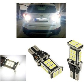 Resim Megamarket06 Hyundaı Ix35 Uyumlu Led Geri Vites Ampulü W16w T15 Beyaz 