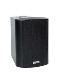 Resim WESTA WS-4TB 10 cm 100 W HAT TR Plastik Kabin Hoparlör Siyah 