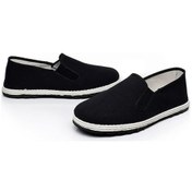 Resim Luckydog Unisex Eski Pekin Kauçuk Taban Ayakkabı - 1067 Model Siyah 242.5 - Hafif Ve Konforlu Siyah Siyah 