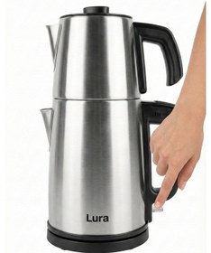 Resim Lura 1736 1.7 L Çay Makinesi Ve Çelik Kettle 