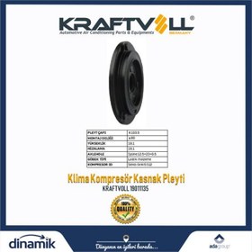 Resim KLIMA KOMPRESOR GOBEGI BMW E36/E39/E46 KRAFTVOLL 19011135 - OEM 