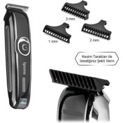 Resim Ipone 1011 Sakal Cizim Vucut Ense Lazer Öncesi Bay ve Bayanlar Için Yeni Nesil Traş Makinası Arıstar 