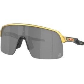 Resim Oakley Sutro Lite Bisiklet Güneş Gözlüğü Olympic Gold Black Prizm 