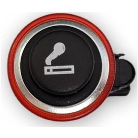 Resim Seat İbiza 2018-2023 Çakmaklık Kovanı Manşonu Kırmızı 1J0919309 