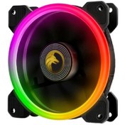 Resim Gametech Rgb 1200rpm 12cm Led Fan 