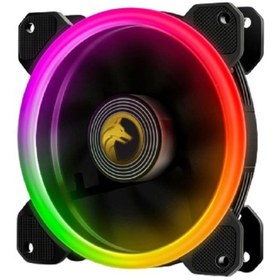 Resim Gametech Rgb 1200rpm 12cm Led Fan 