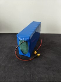 Resim Enerjigo 24V 36 AH LiFePO4 batarya 40A BMS 