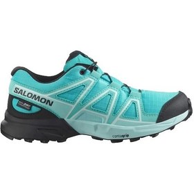 Resim Salomon SPEEDCROSS WATERPROOF Çocuk Ayakkabı Blue Curacao L47733900 