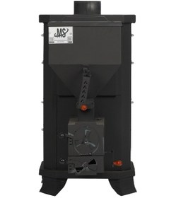 Resim Manuel Fanlı Şömine Tipi Pelet Soba 