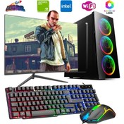 Resim COLLECT INTEL I5 3N 16GB 1TB SSD 4GB GT740 24" Monitörlü Oyun Bilgisayarı 