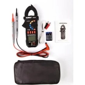 Resim CM600A Ac/dc 600A Pensampermetre Ölçü Aleti 600 Amper 