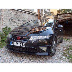 Resim Honda Civic Fn2 Panjur - Plastik- Parlak Siyah - 