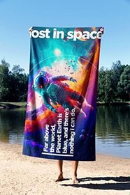 Resim Mikrofiber Teknolojisi ile Üretilen Hafif ve Kum Tutmayan Plaj Havlusu – 75X130 – 90x150 Cm 