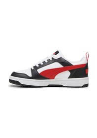 Resim Puma Rebound V6 Low Sneaker Beyaz - Kırmızı 