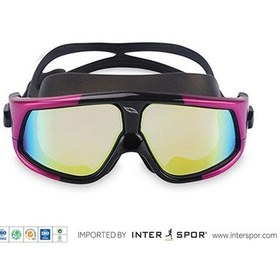 Resim Voit Skylight Yüzücü Gözlüğü Siyah-Pembe Siyah 