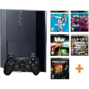 Resim Sony Playstation 3 Super Slim 500 Gb + 2 Kol + 40 Oyun 