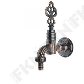 Resim Fkn Lüx Rekorlu Bakır Eskitme Osmanlı Musluk 